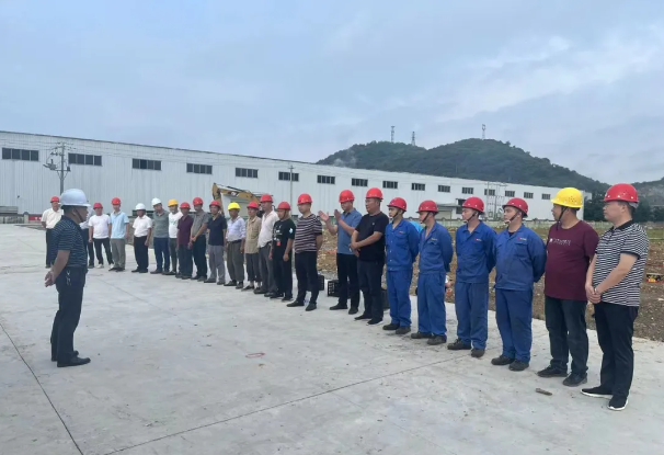 遵义恒佳二期6万吨板箔技改项目二阶段建设正式开工