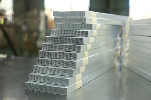 铝合金微通道多孔扁管